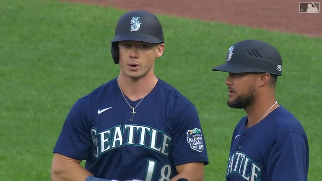 Cade Marlowe's first career hit