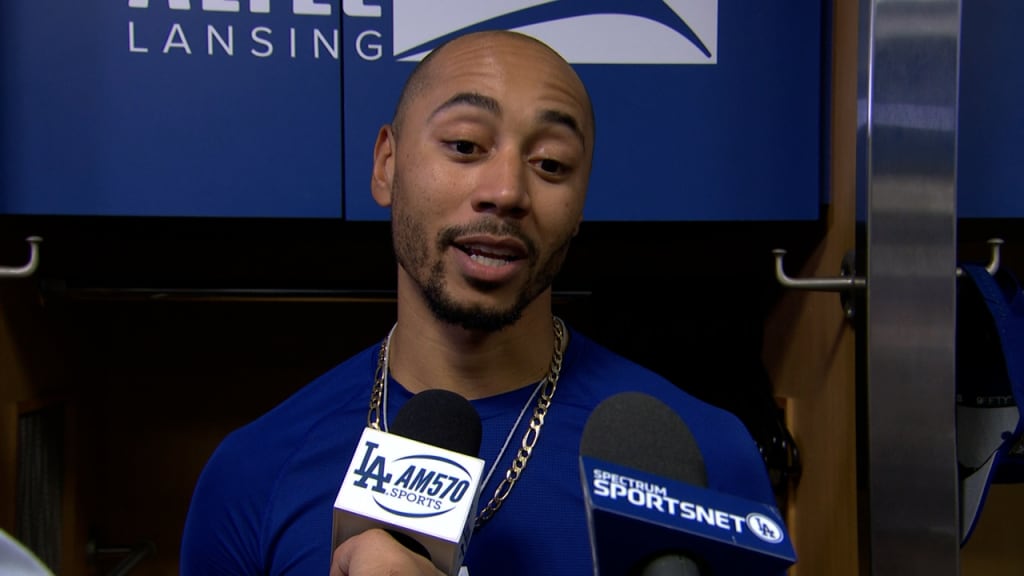 Mookie Betts reacts to playoffs, Ohtani's game