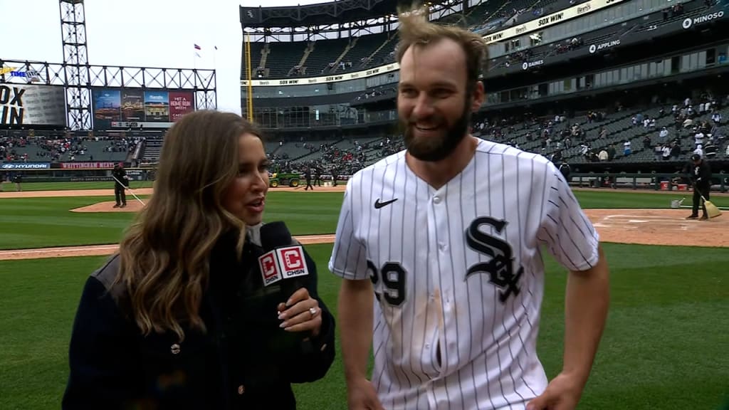 Tristan Peters on hitting walk-off in home opener