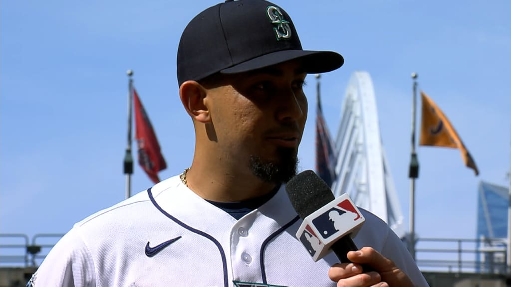 Jhonny Pereda on hitting first career home run