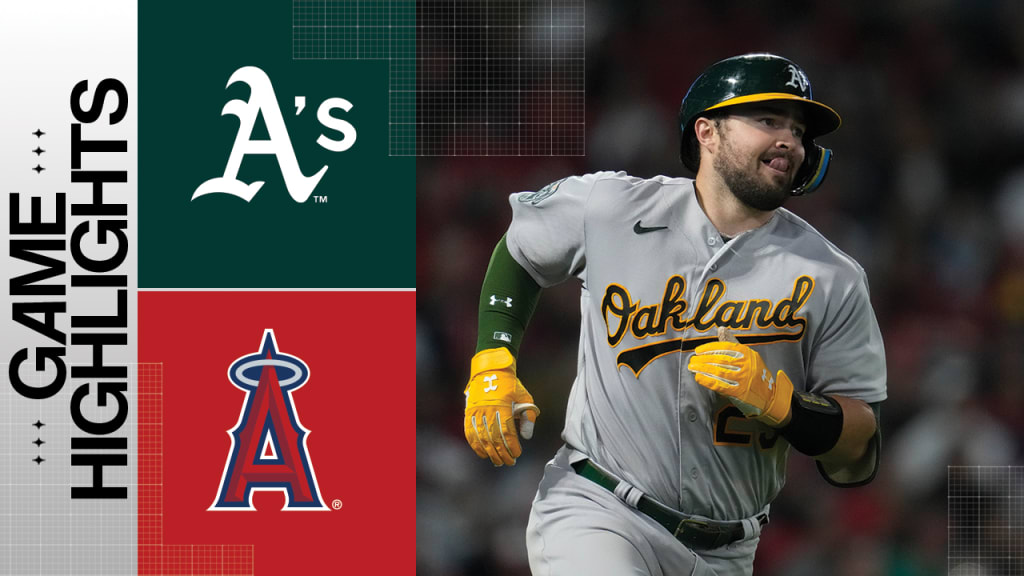 A's vs. Angels Highlights, 09/30/2023