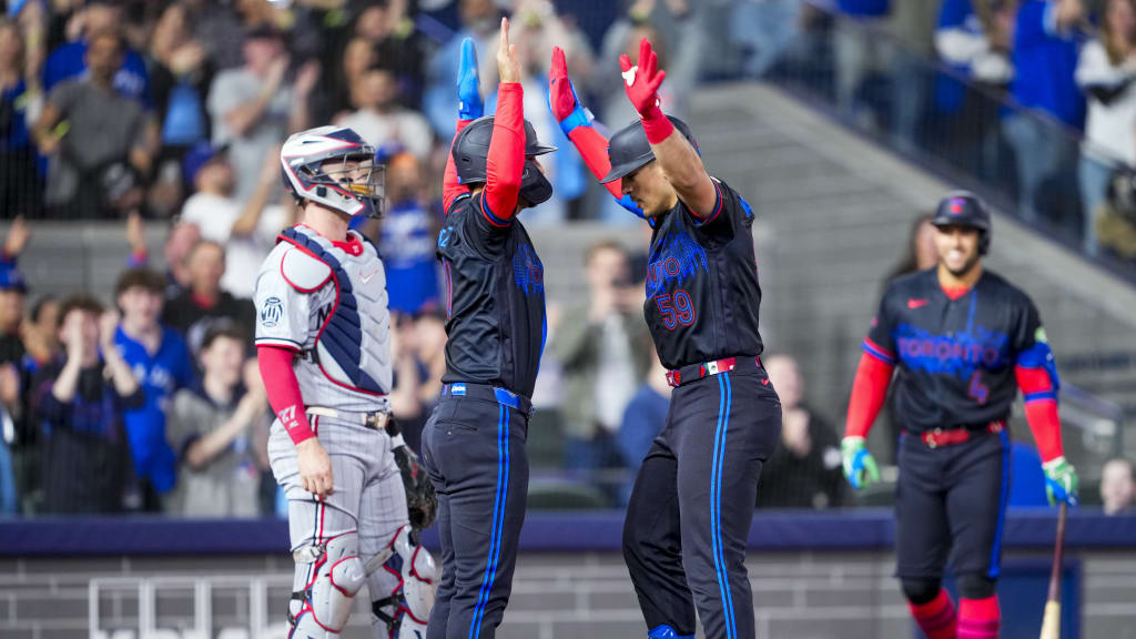 Brandon Valenzuela hits first career home run in Blue Jays' win