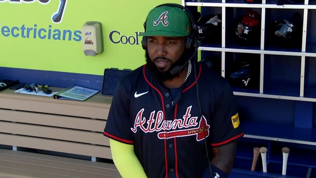 Marcell Ozuna on how he wants to feel in spring