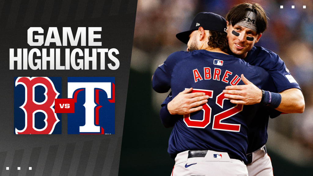 Red Sox vs. Rangers Highlights | 08/02/2024 | Boston Red Sox