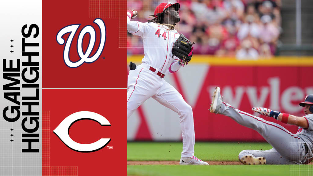 Washington Nationals defeat Cincinnati Reds 6-3