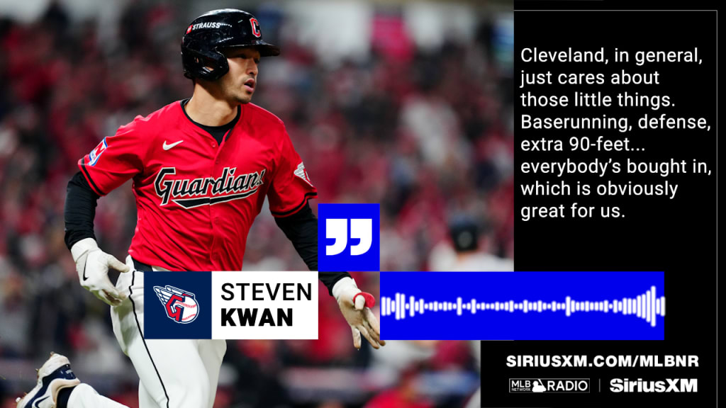 Steven Kwan talks focusing on the smaller details