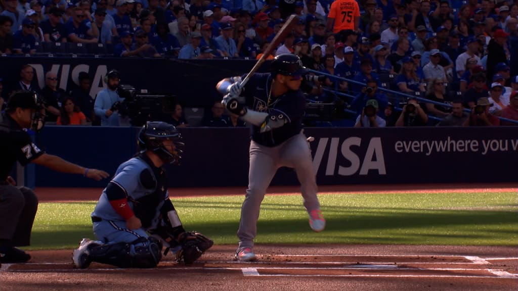 Isaac Paredes' RBI single, 03/11/2023