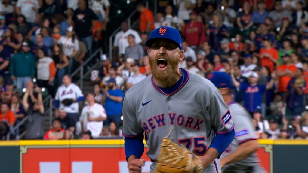 Reed Garrett escapes the jam in the 6th | 03/28/2025 | New York Mets