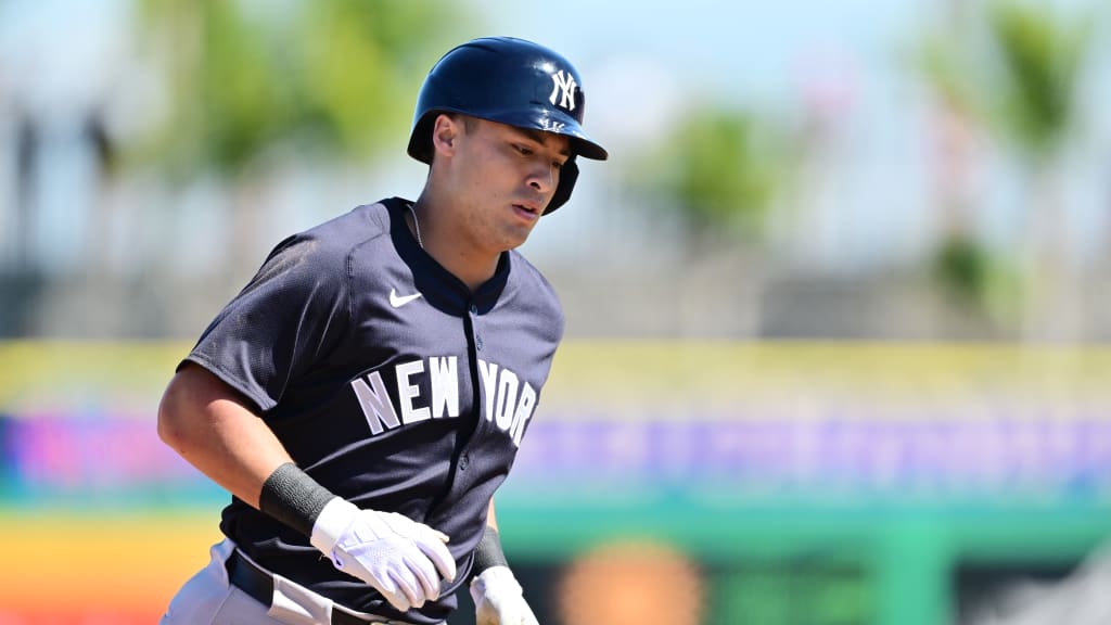 Anthony Volpe's first home run of Spring Training
