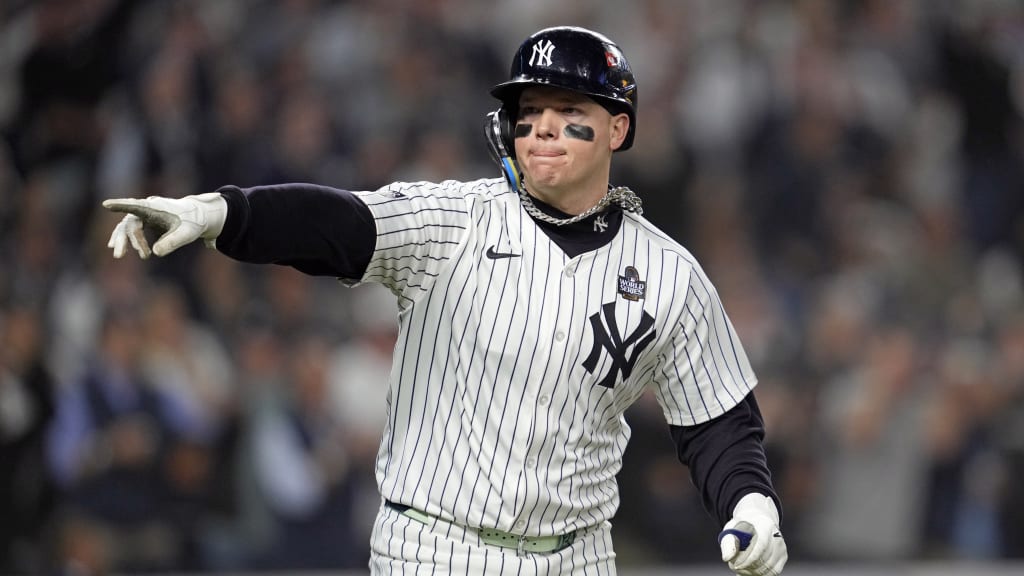 Alex Verdugo's RBI single | 10/30/2024 | New York Yankees