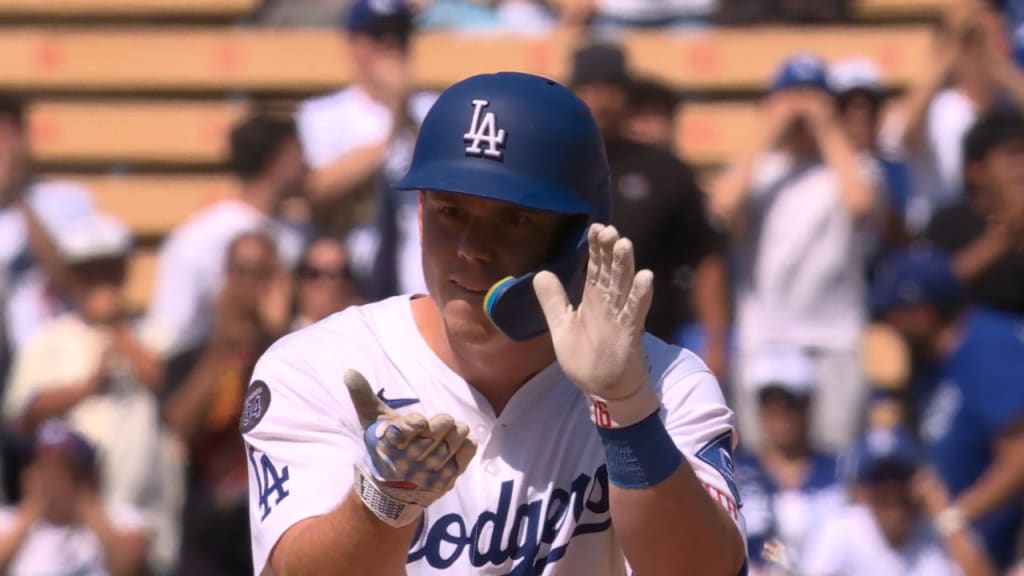 Will Smith's RBI double