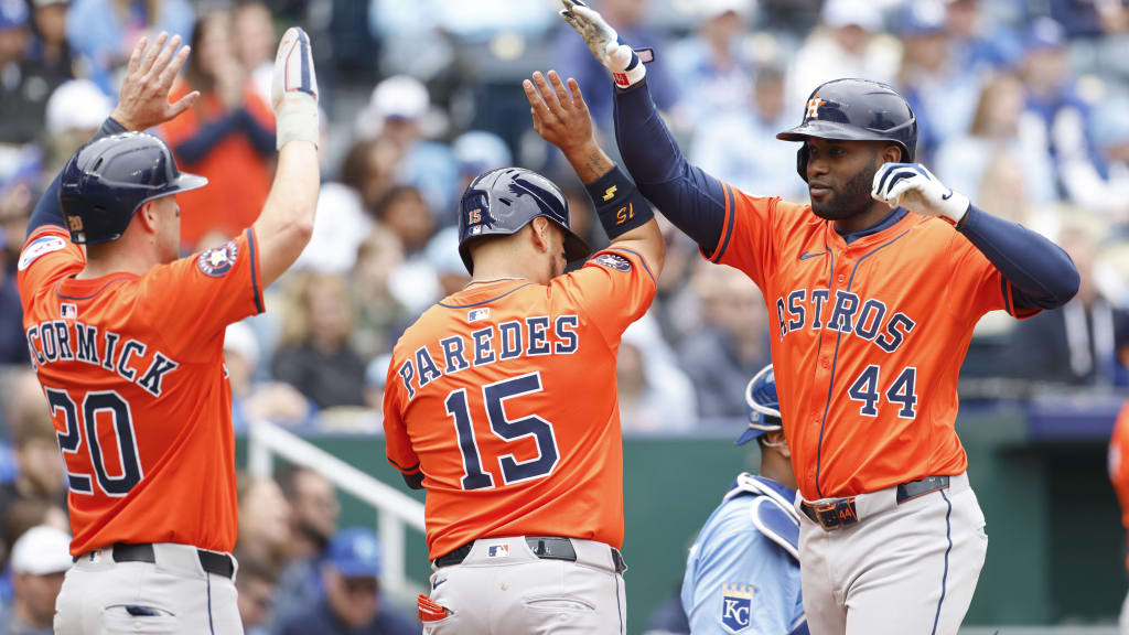 Yordan Alvarez's three-run home run (3)