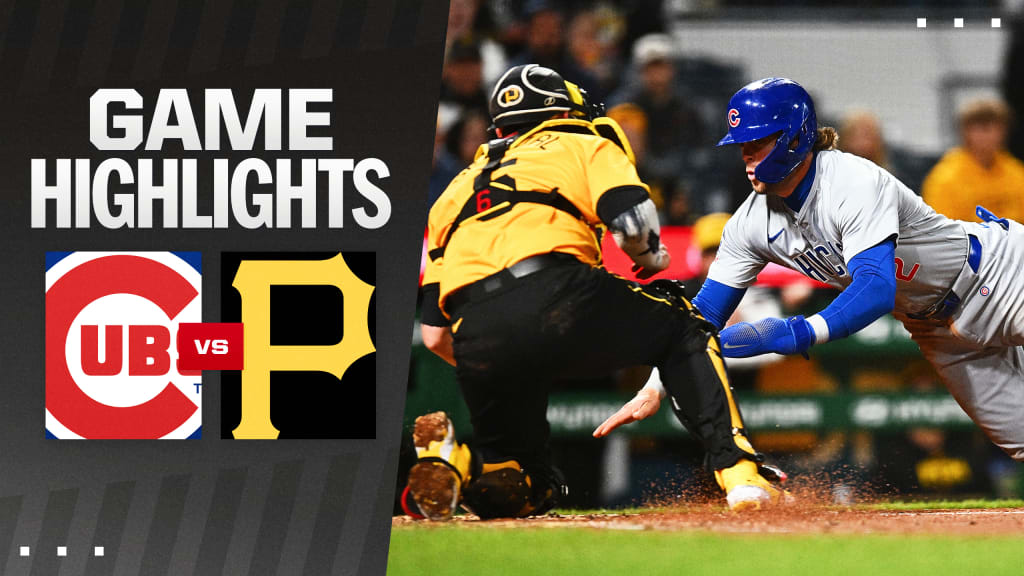 Cubs pirates discount