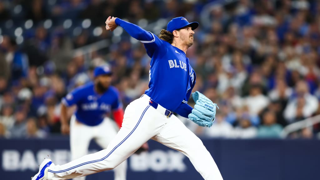 ブルージェイズの岡本和真、七回にABSチャレンジに成功し、山本由伸