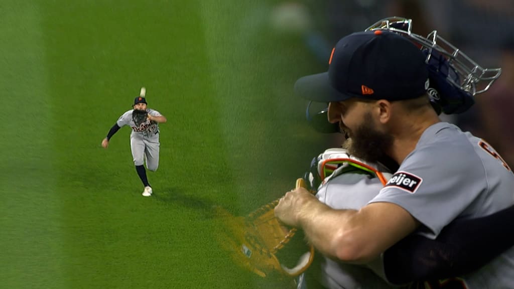 Jake Marisnick of the Detroit Tigers bats against the Oakland