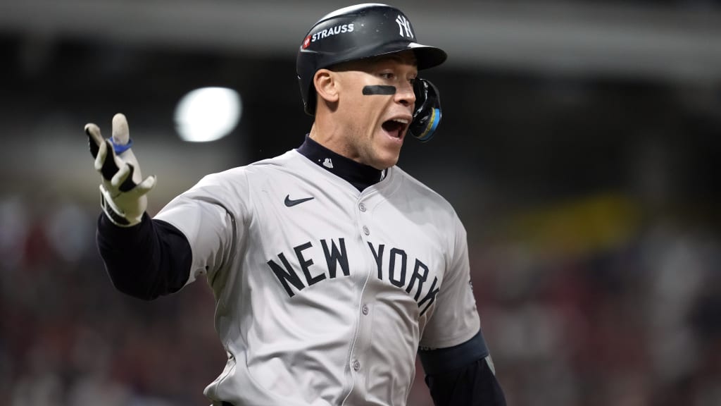 Aaron Judge's two-run home run