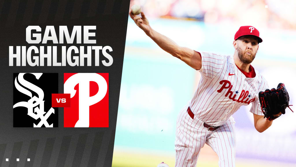 White Sox vs. Phillies Highlights | 04/20/2024 | Philadelphia Phillies