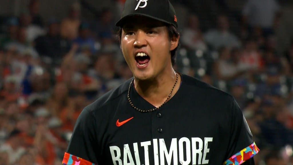 Shintaro Fujinami - Baltimore Orioles Relief Pitcher - ESPN