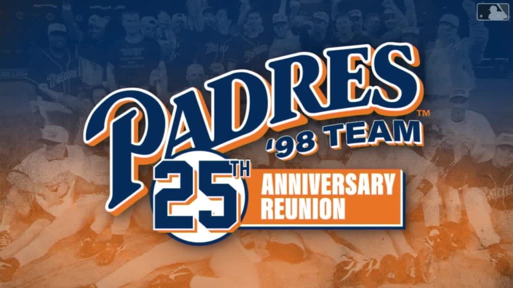 1998 Padres' 25th anniversary, 04/18/2023