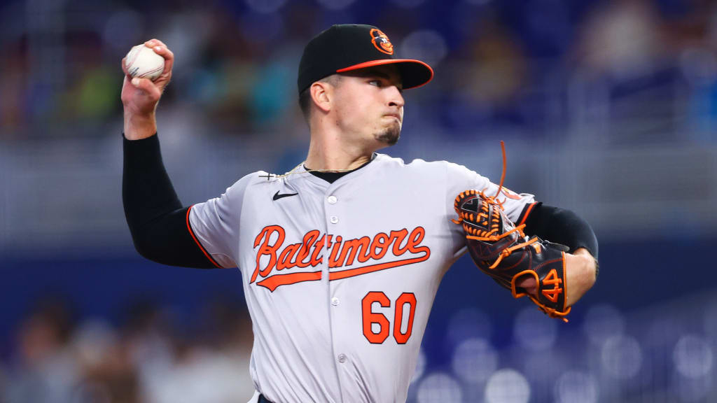 Chayce McDermott's first MLB start