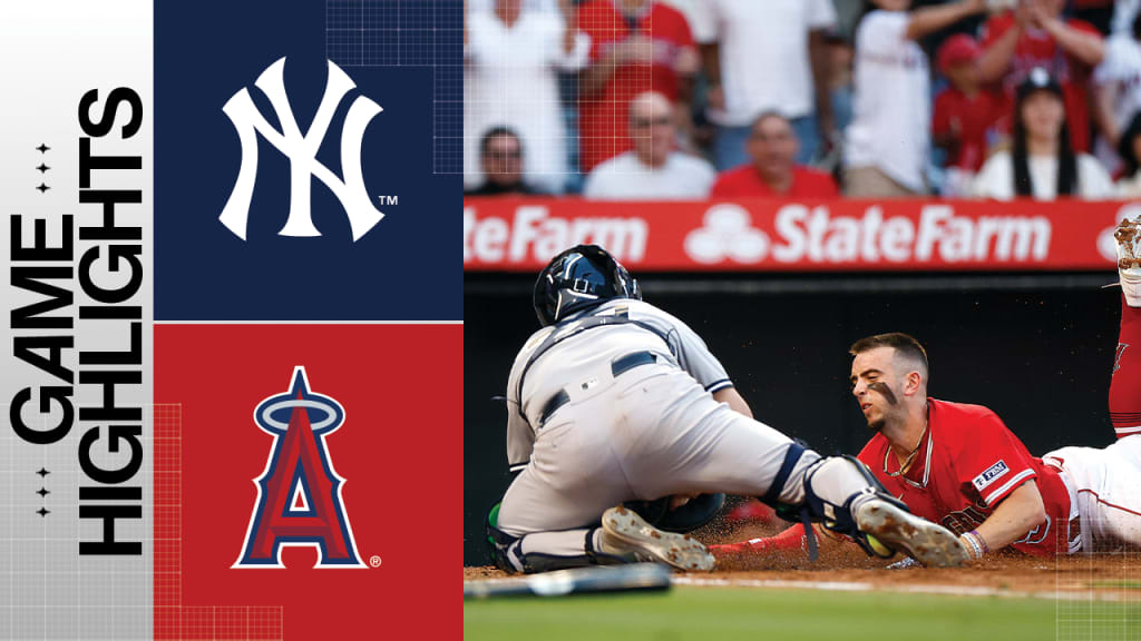 Los Angeles Angels Probable Pitchers & Starting Lineup vs. New York Yankees,  July 17