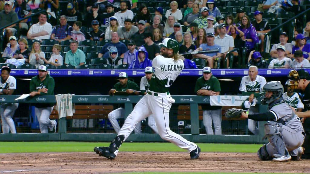 Charlie Blackmon  Major League Baseball, News, Scores, Highlights