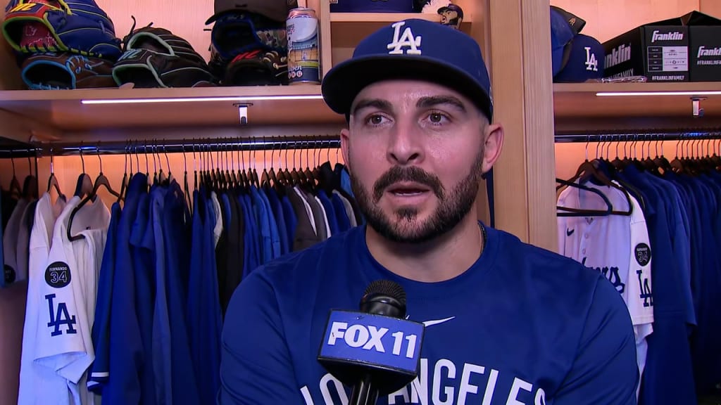 Alex Vesia discusses NLCS Game 3 victory, outing