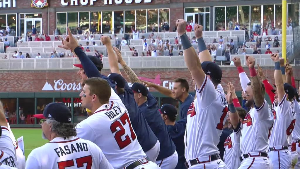 Marcell Ozuna's four RBIs, 08/23/2023