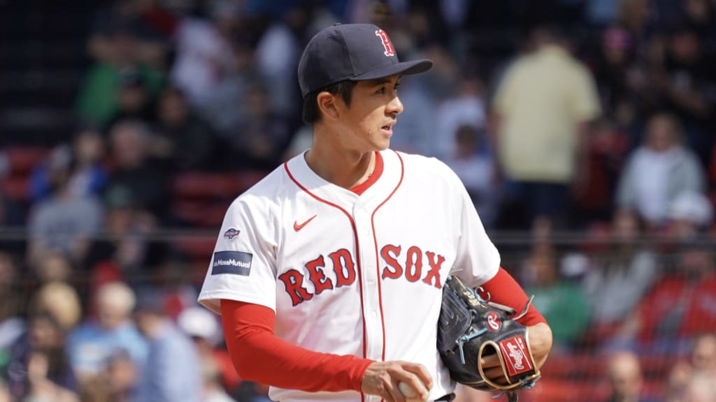 Naoyuki Uwasawa's first MLB strikeout | 05/02/2024 | Boston Red Sox
