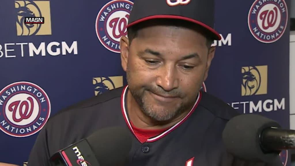 Martinez on roster moves and Nats' new initiative - Blog