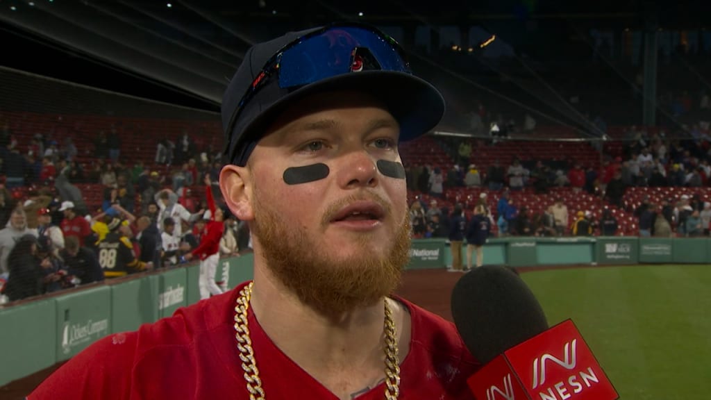 Verdugo talks Boston's extra innings comeback victory | 04