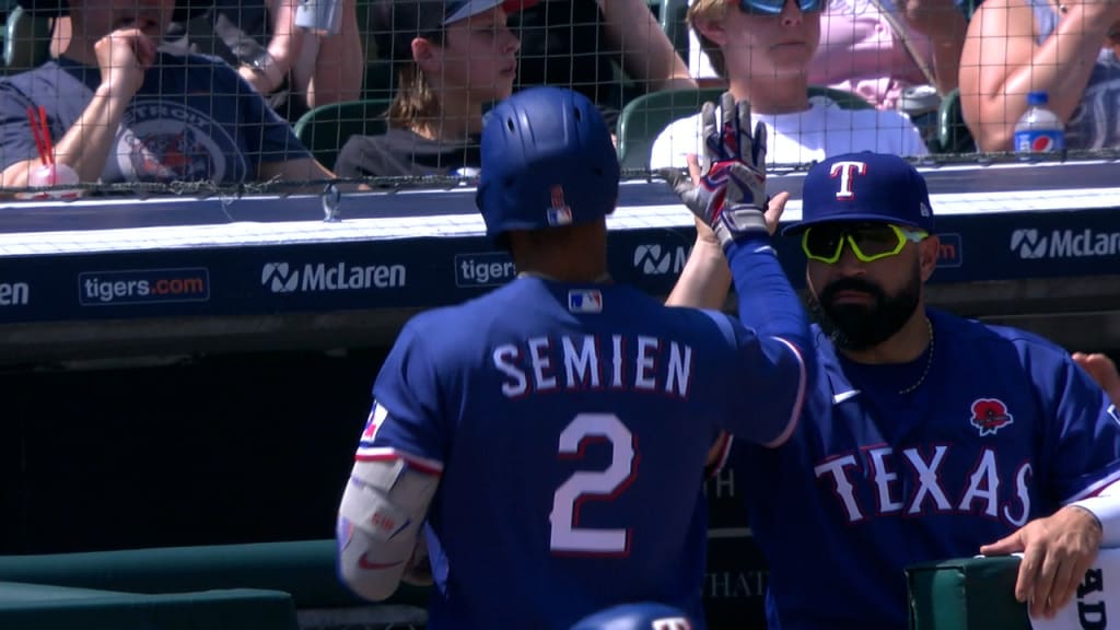 Rangers 2B Marcus Semien on using experience to help rookies