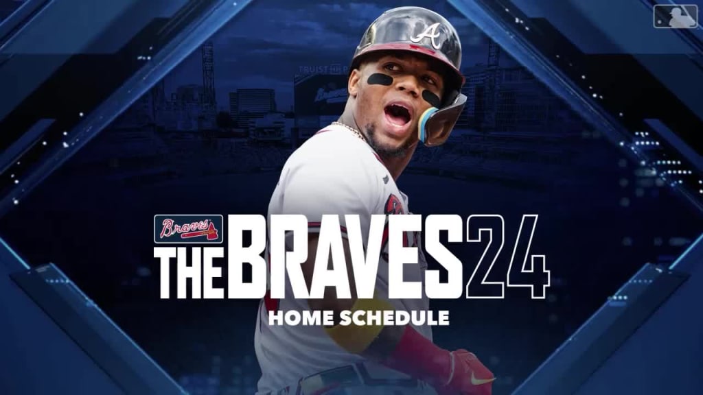 Printable 2023 Atlanta Braves Schedule