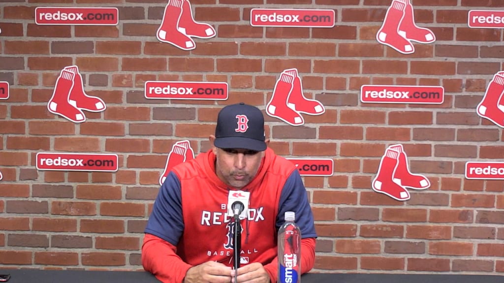 Alex Cora, Boston Red Sox set to 'plan accordingly' without
