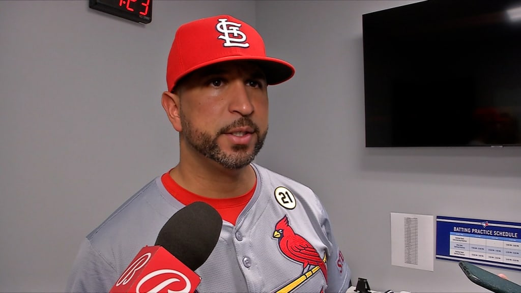 Oliver Marmol on Cardinals' pitching, Jordan Walker