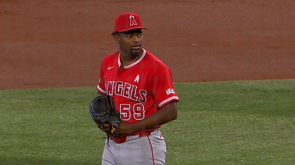 Jose Soriano K's seven vs. Blue Jays