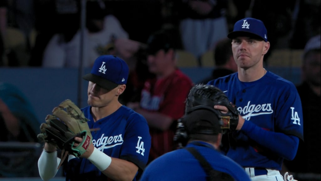 Los Angeles Dodgers' Brusdar Graterol during a baseball game