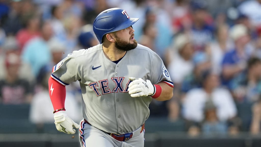 Jake Burger's solo homer (8)