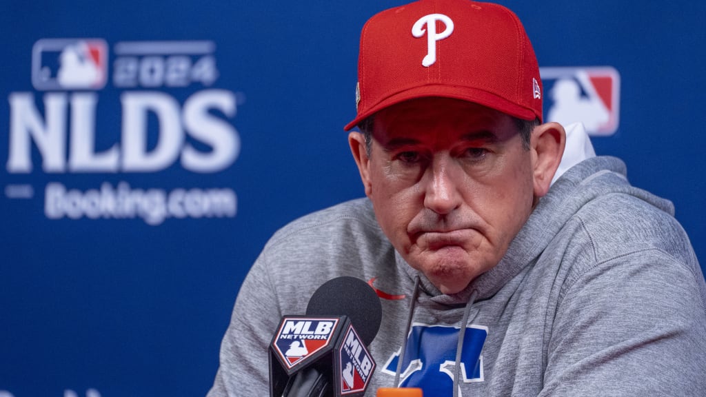 Rob Thomson talks preparation for NLDS