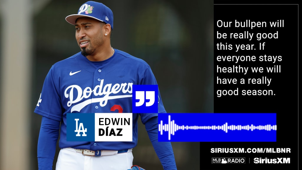 Edwin Díaz on staying healthy being key in 2026 | 02/19/2026 | Los