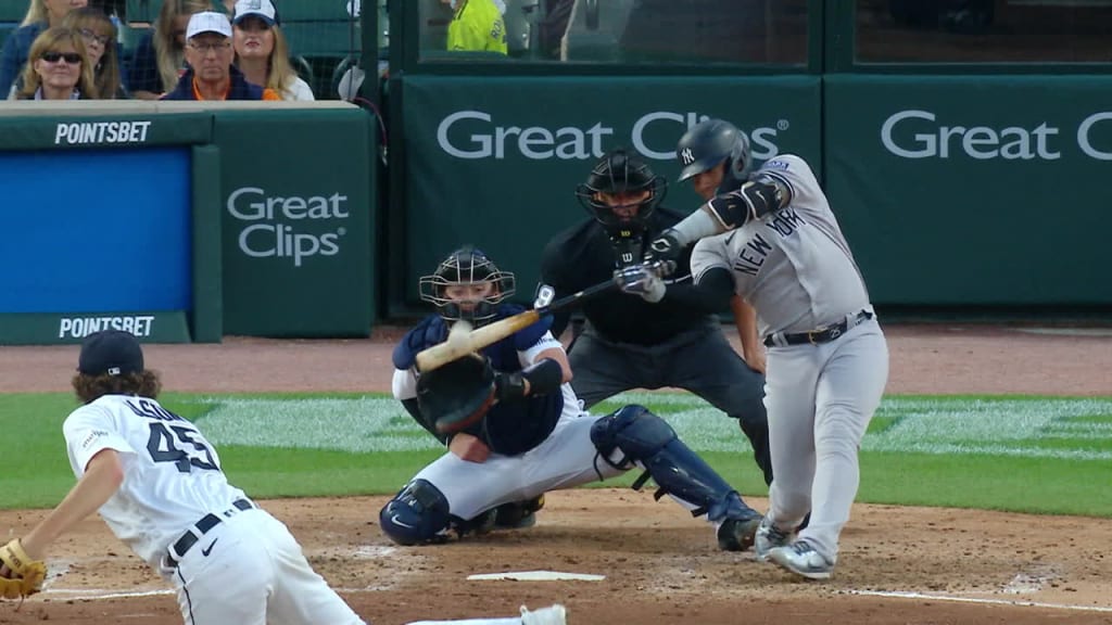 Gleyber Torres' RBI double, 08/06/2023