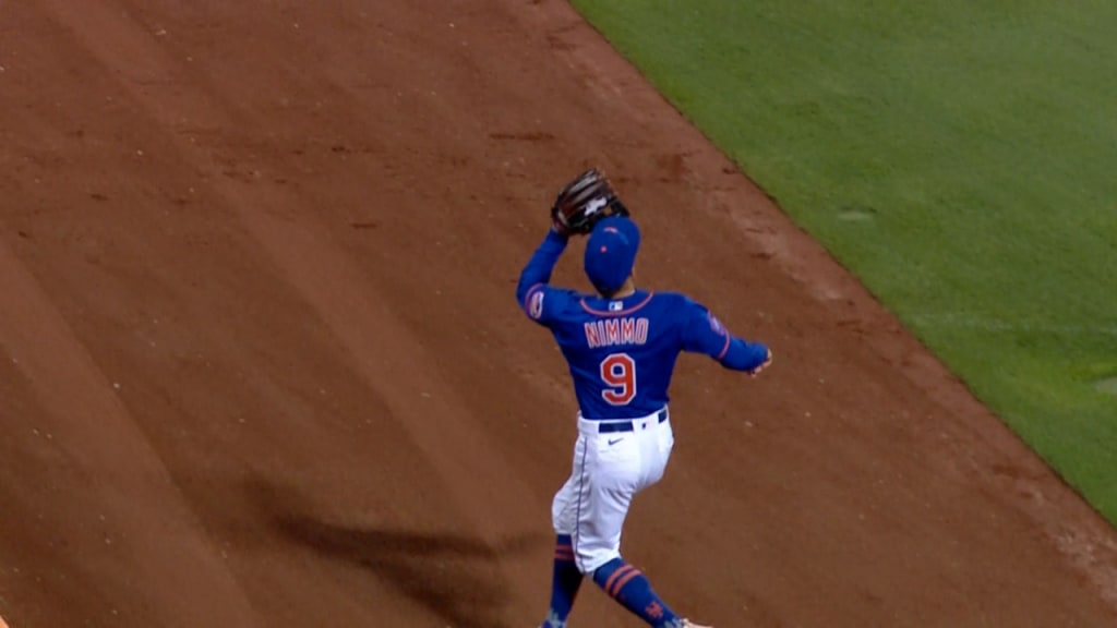 Brandon Nimmo makes Mets' Catch of the Year