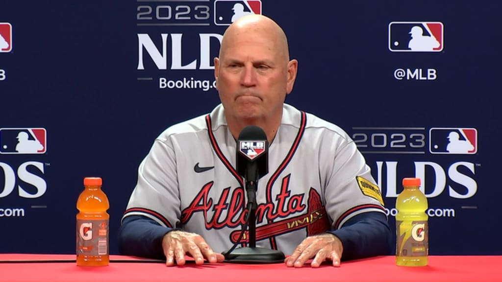 10/12: Braves Press Conference