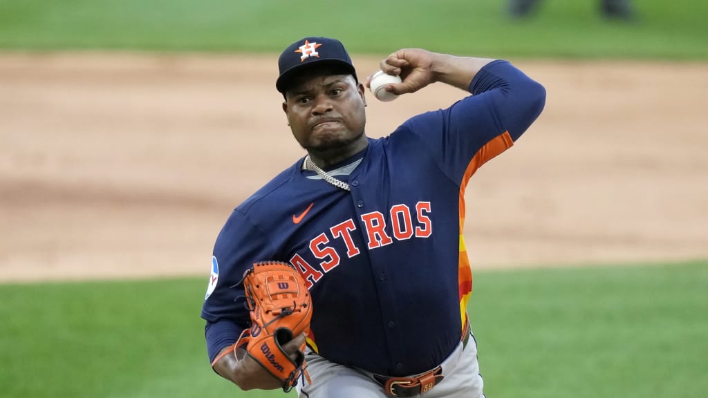 Framber Valdez strikes out five
