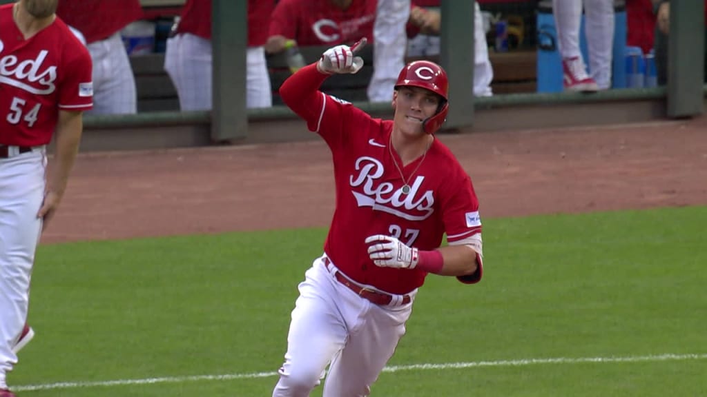 Tyler Stephenson's two-run knock, 06/06/2023