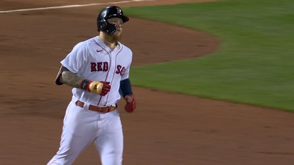 Alex Verdugo hammers a solo homer in the 6th inning | 09/01