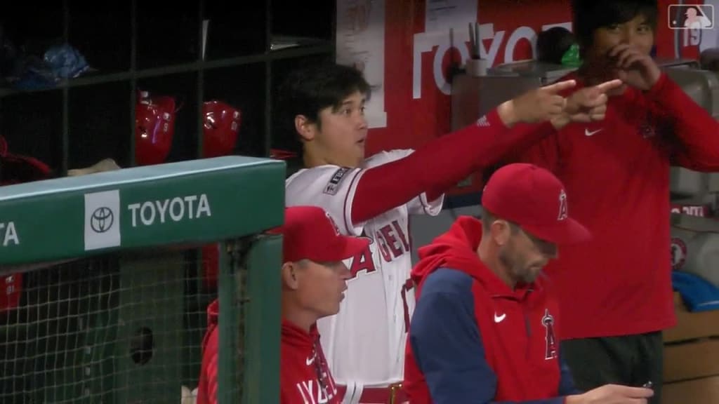 Shohei Ohtani's fans were so loud that the Angels asked them to quiet down