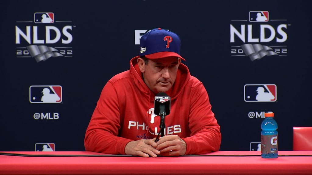 Phillies manager's curious decisions doomed team in Game 4