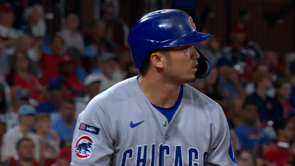 h*9様 シカゴ・カブス　今永昇太　2023年最多奪三振 直筆サインボール(ベイ 今永昇太が七回途中9三振の力投も、カージナルスに接戦で敗北を喫する