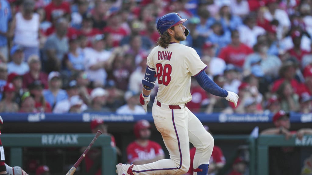 Alec Bohm's two-run home run (8)